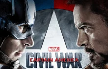 Kapitan Ameryka kontra Iron Man i jeszcze inne wojny bohaterów [ranking