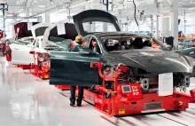 Fabryka Tesli w Fremont będzie w stanie produkować milion aut rocznie