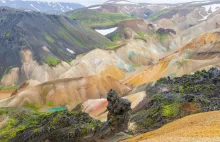 Landmannalaugar - krótki trekking przez Tęczowe Góry