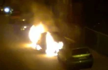 Opole: Kolejny samochód podpalony w Opolu - Wiadomości