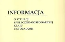GUS: Informacja o sytuacji społeczno-gospodarczej Polski