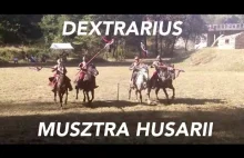 Pokaz musztry husarskiej Grupa Konna Dextrarius