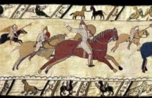 Ożywiona tkanina z Bayeux (animacja)