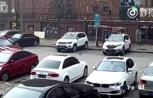 Chińska sztuka parkowania...