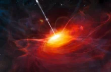 Czarne dziury emitują superszybki wiatr. Osiąga prędkość ponad 200 mln km/h