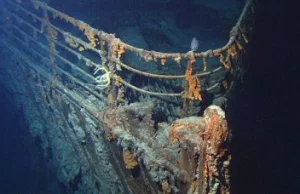 Za 105 tysięcy dolarów można zwiedzić wrak Titanica!