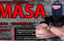 Poznań – kryminalnapolsak.pl: spotkanie z Jarosławem „Masą" Sokołowskim