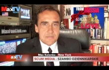 Scum Media Dziennikarskie szambo TVN CNN - Max Kolonko Mówię Jak Jest