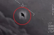 US Navy potwierdza autentyczność nagrań UFO. Wytłumaczenia brak