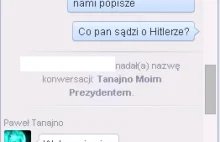 Co mysli Paweł Tanajno o Hitlerze.