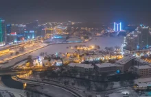 Filmy poklatkowe wchodzą na wyższy poziom. Oto świetny timelapse z drona...