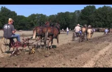 American Thresherman Association - Horse Plowing