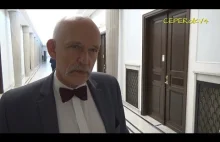 Janusz Korwin-Mikke o Ruchu Kukiza, dopalaczach i narkotykach 17.07.2015