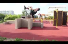 Backflip POV - Street Workout Wrocław