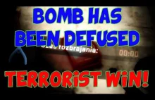 BOMB HAS BEEN DEFUSED. TERRORIST WIN!?