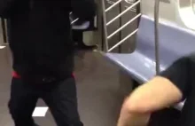 Bójka w metrze