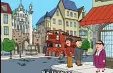 Family Guy o polityce historycznej Niemiec