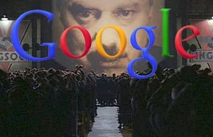 Wyszukiwarka Google cenzuruje i zmienia historię ludzkości.