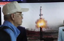 Korea Północna: Wystrzeliliśmy rakietę nowego typu. Z łatwością dosięga USA
