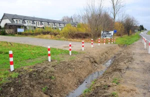 GDDKiA zamyka ludziom drogę. Nowa ma iść koło działek wicedyrektora