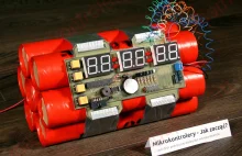 Devastator - Bombowy zegarek własnej konstrukcji