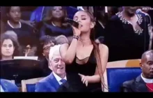 Ariane Grande & Bill Clinton & Pastor