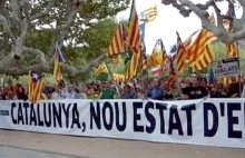 Parlament Katalonii chce niepodległościowego referendum