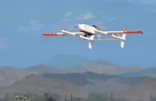 Powstał hybrydowy dron z zasięgiem nawet 800 km