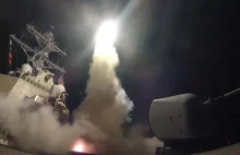 USA wystrzeliło ponad 50 rakiet Tomahawk na lotnisko w Syrii