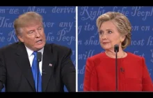 FULL: Donald Trump vs Hillary Clinton - 2016 debata (całość)