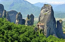 World is beautiful: Meteory czyli klasztory wysoko w powietrzu
