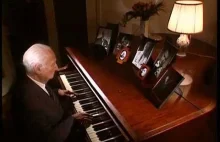 "The Pianist" hero W. Szpilman plays Chopin Nocturne op. 20 The Pianist HD...
