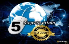 5 Things that you must not forget to attain ISO 27001