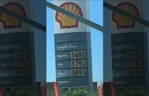 Jaka piękna katastrofa. Ekologiczna Kalifornia płaci za benzynę 6zł+ za litr