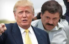 "El Chapo" - meksykański baron narkotykowy grozi kandydatowi na prezydenta USA