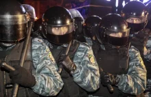 Ukraina: milicja rozpędziła Majdan, pobito Polaków