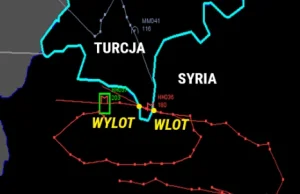 Turecka armia ujawnia zapis radarowy przelotu zestrzelonego Su-24