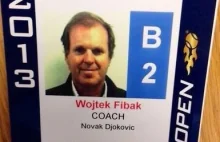 Trochę o Wojciechu Fibaku, trochę o plakietkach...