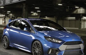 Ford Focus RS: trzecia generacja z silnikiem 320 KM!