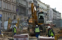 Tragiczny wypadek na budowie ulicy Święty Marcin w Poznaniu