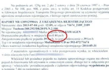 Fotoradar ustawiony na 0 km/h. Rozesłali mandaty, teraz przepraszają