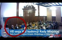 "Mam w du*** mieszkańców, którzy..." Przewodniczący Rady Miejskiej Giżycka