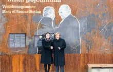 Angela Merkel i Ewa Kopacz w Krzyżowej (FOTO)