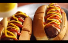 Jak robić hot dog z fabryki na stół...