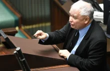 Jarosław Kaczyński: Moich ostrych słów nie wycofuję. Uczyniłem dobrze