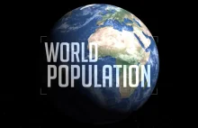 Przyrost populacji na świecie od 1 r. n.e [VIDEO]