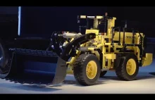 Współpraca LEGO i Volvo przy projektowaniu wspaniałego zestawu Lego Technic