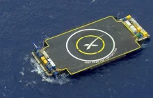 SpaceX wraca na barkę [ENG]