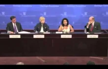 Brigitte Gabriel - konserwatywna dziennikarka w USA masakruje babę w Hidżabie.