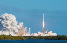 Falcon Heavy wystartował